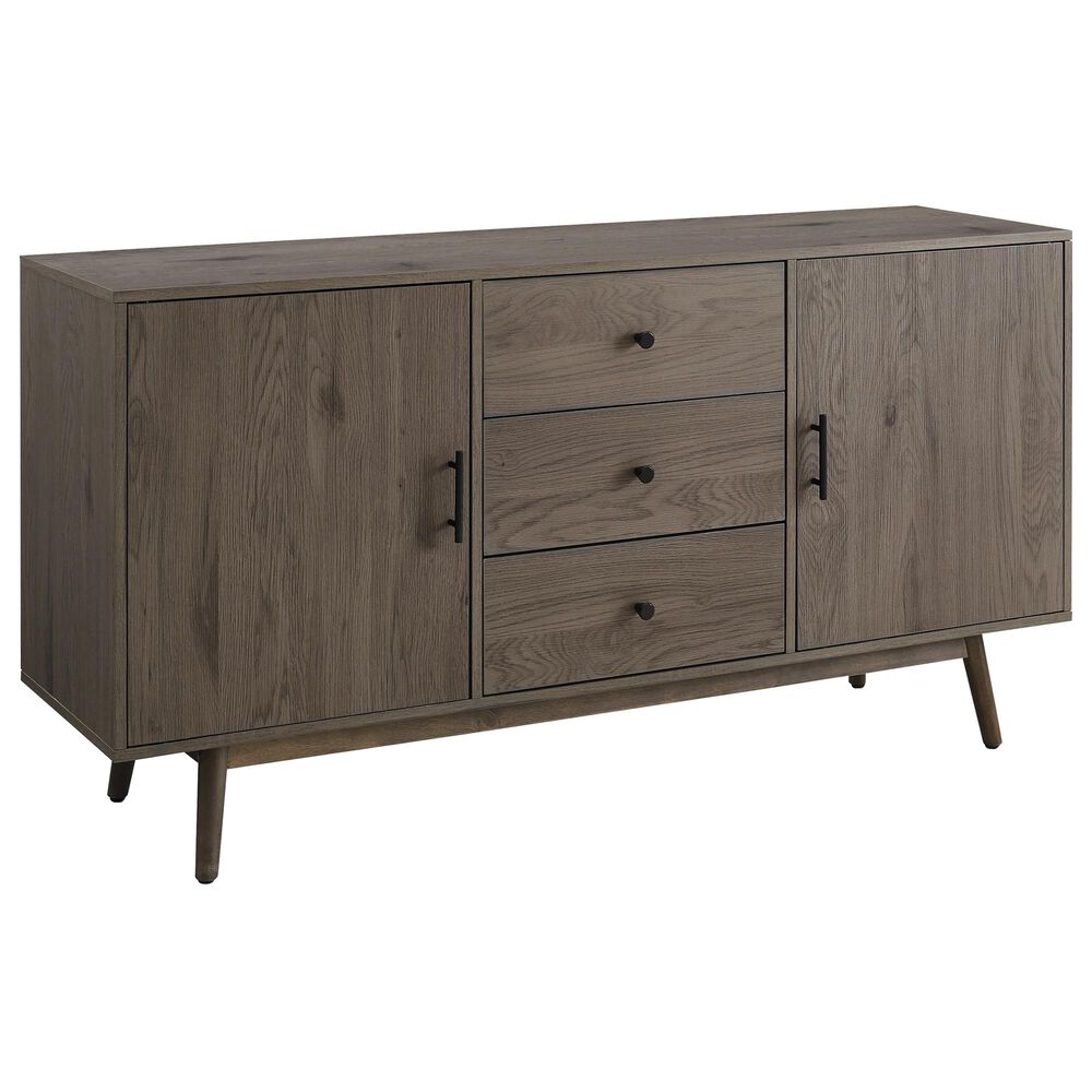 Crosley Furniture Lucas Sideboard in Gray, , large
