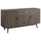 Crosley Furniture Lucas Sideboard in Gray, , large