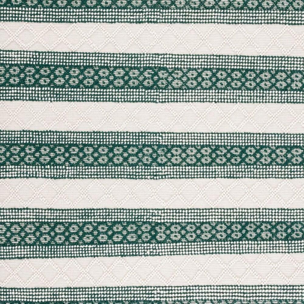 Safavieh Natura NAT859Y 6&#39; Round Ivory and Green Area Rug, , large