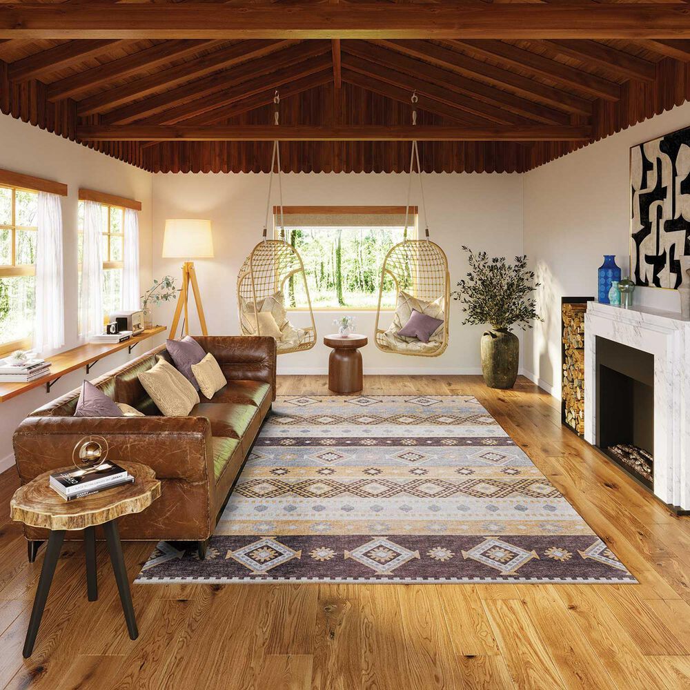 Dalyn Rug Company Sedona 5&#39; x 7&#39;6&quot; Goldenrod Indoor/Outdoor Area Performance Rug, , large