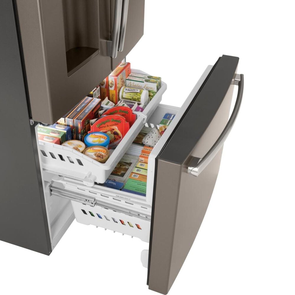 GE Appliances 25.6 Cu. Ft. French Door Refrigerator Energy Star in Slate, , large