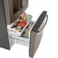 GE Appliances 25.6 Cu. Ft. French Door Refrigerator Energy Star in Slate, , large