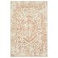 Magnolia Home Annie ANN-01 8"6" x 12" White and Rust Area Rug, , large