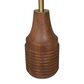 LR Home Martini Drink Table in Gold, , large