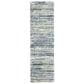 Oriental Weavers Galileo GAL06 Blue and Green 2"3" x 7"6" Runner, , large