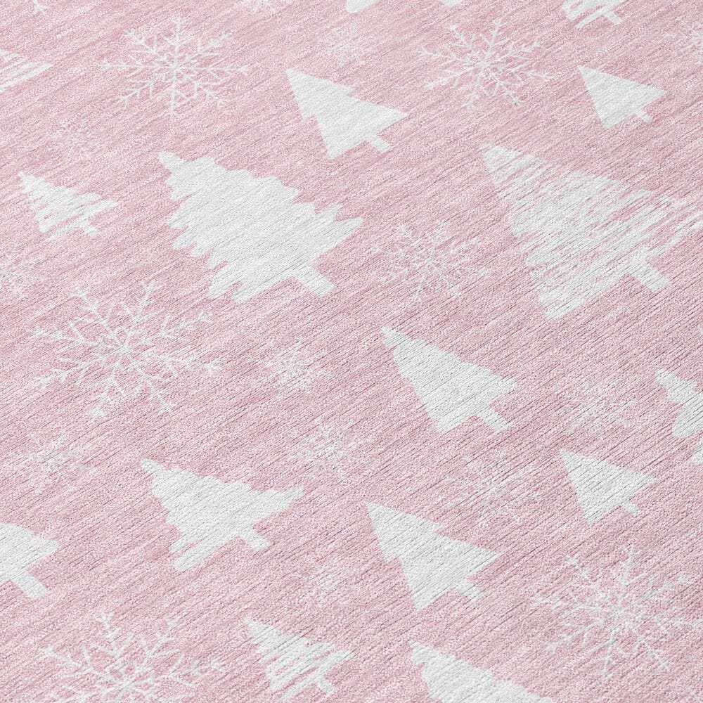 Dalyn Rug Company Wonderland WN23 3&#39; x 5&#39; Pink Indoor/Outdoor Area Rug, , large