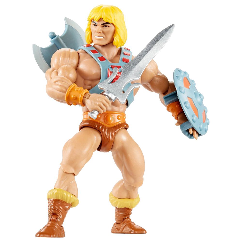Masters of The Universe Origins He-Man Action Figure, , large