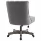 Linden Boulevard Empress Della Office Chair in Grey Wash, , large