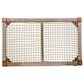 Southern Enterprises Brendina 4-Piece Conversation Set in Oiled Acacia and Natural, , large