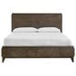 Urban Home Broderick King Bed in Wild Oats Brown, , large