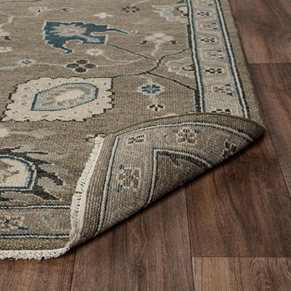 RIZZY Ashton 6&#39; x 9&#39; Brown Area Rug, , large