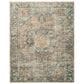 Loloi II Margot 7"6" x 9"6" Terracotta and Lagoon Area Rug, , large