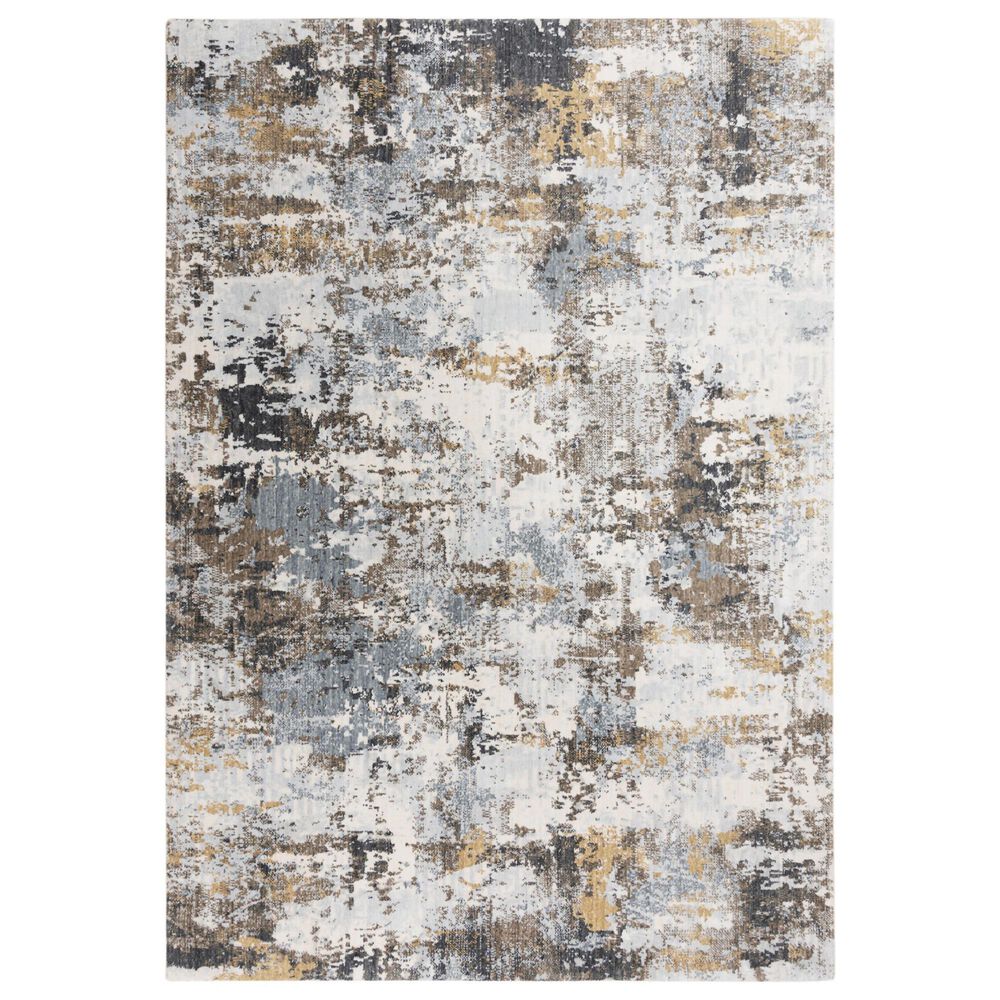 RIZZY Jasper Blue 2'6" x 8' Runner, , large