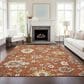 Dalyn Rug Company Portico PO6 Paprika 3" x 5" Area Rug, , large