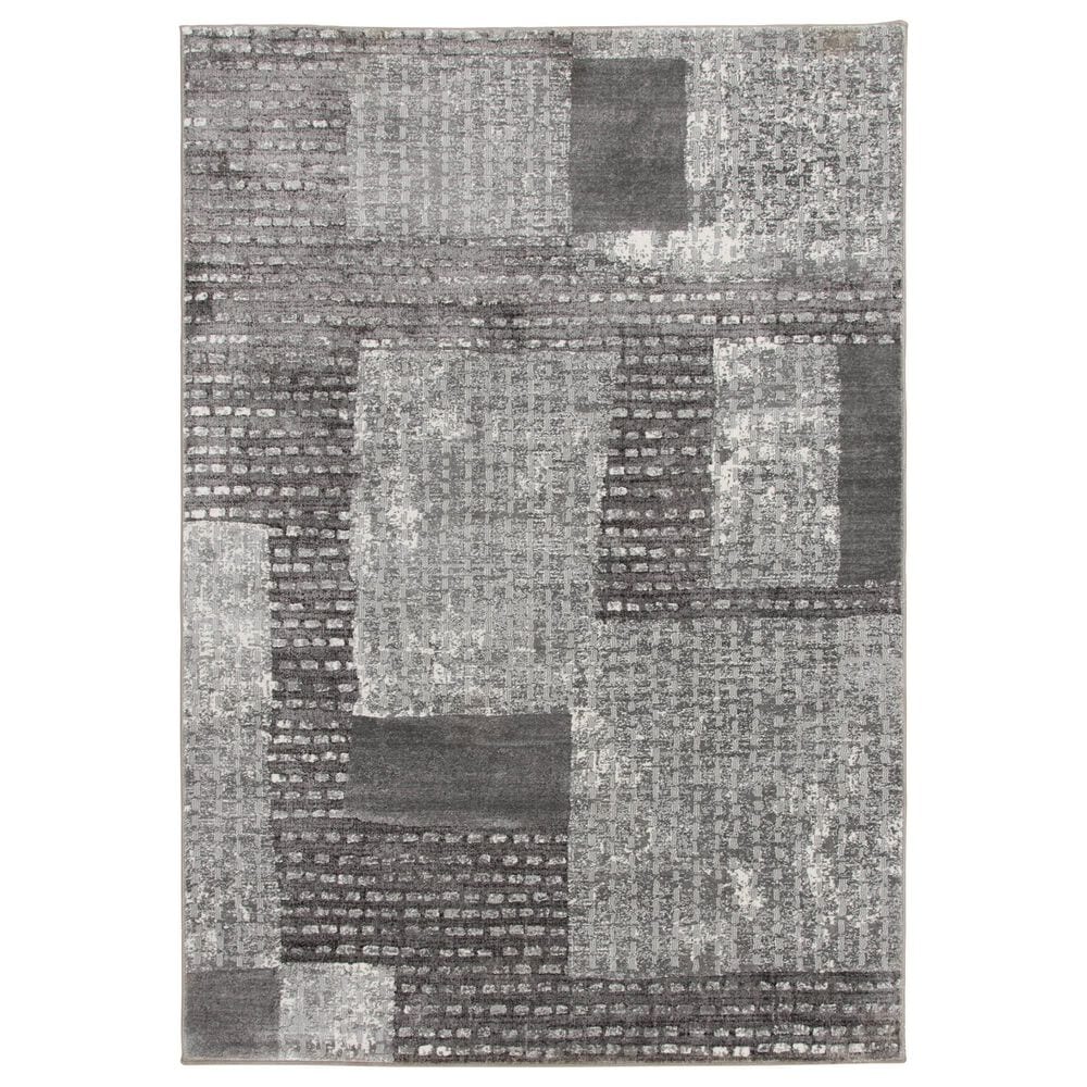 Central Oriental Clearwater Vanko 7"10" x 9"10" Ghost and Chalk Area Rug, , large