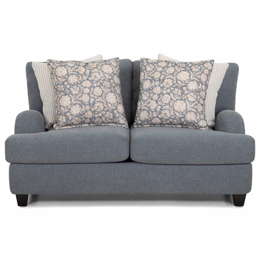 Moore Furniture Laurel Stationary Loveseat in Eugene Lake, , large