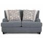Moore Furniture Laurel Stationary Loveseat in Eugene Lake, , large