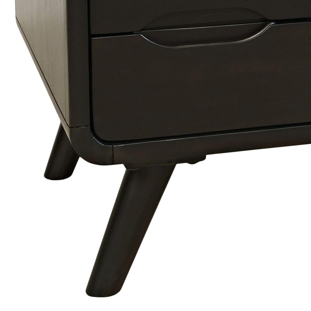 Waltham Marlowe End Table in Black, , large