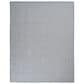 Nourison Courtyard Ivory and Blue 8" x 10" Indoor/Outdoor Area Rug, , large
