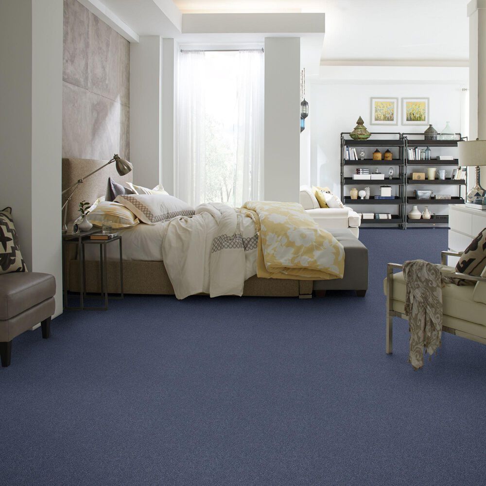 Philadelphia Keen Senses II Carpet in Royal Navy, , large