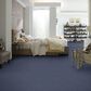 Philadelphia Keen Senses II Carpet in Royal Navy, , large