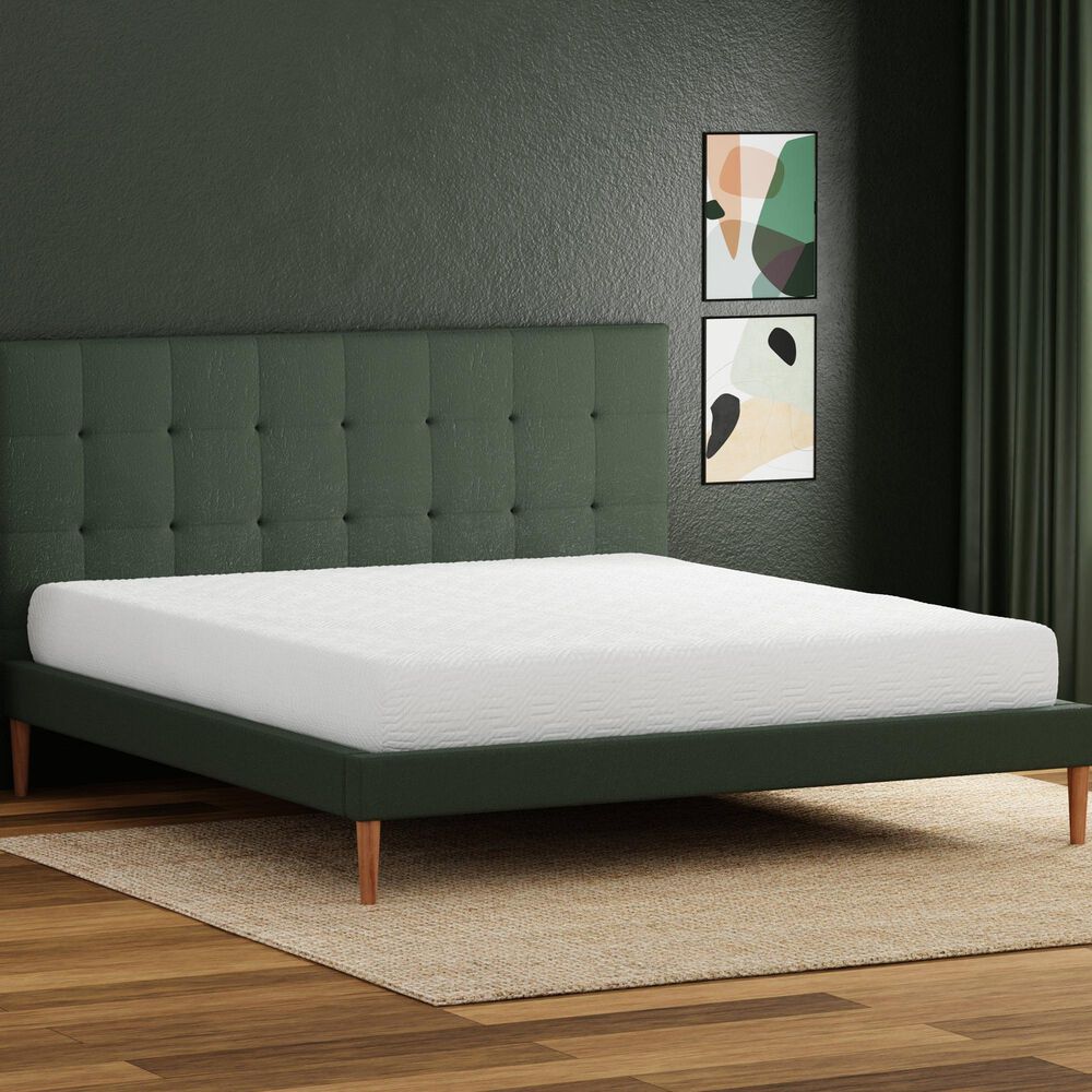 Hearth and Haven Southbay Essentials Medium Memory Foam Full Mattress, , large