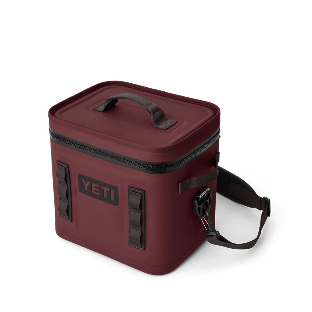 YETI Hopper Flip 18 Soft Cooler in Wild Vine Red, , large