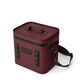 YETI Hopper Flip 18 Soft Cooler in Wild Vine Red, , large