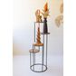 Kalalou 4-Tier Display in Black, , large