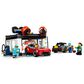 LEGO City Drive-Through Car Wash Building Set, , large