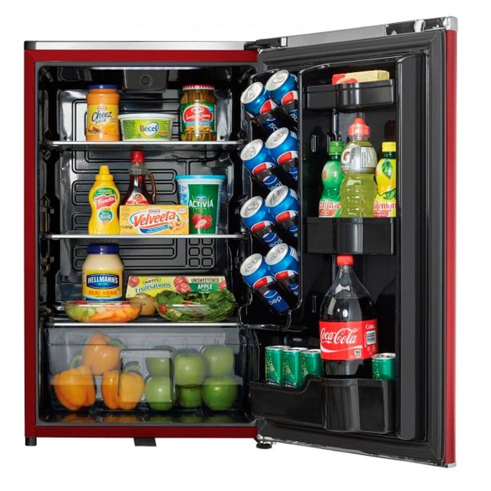 Danby 4.4 Cu. Ft. Compact All Refrigerator in Scarlet Red, , large