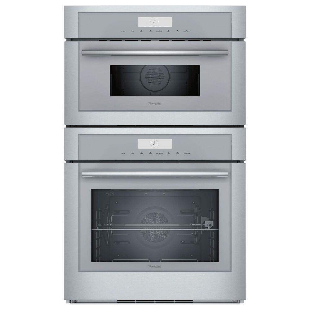 Thermador 30" Masterpiece Combination Speed Oven in Stainless Steel, , large