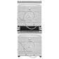 Whirlpool 24" Double Electric Wall Oven with Convection in Fingerprint Resistant Stainless Steel, , large