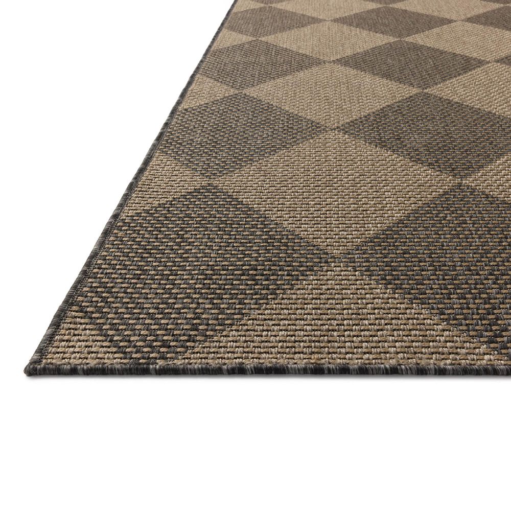 Loloi II Providence 8&#39;6&quot; x 12&#39; Graphite and Sand Indoor/Outdoor Area Rug, , large