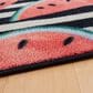 Karastan Prismatic Z0440 A402 3"4" x 5" Pink Kids Area Rug, , large