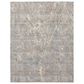 Nourison Exhale 7"10" x 9"10" Beige and Blue Area Rug, , large
