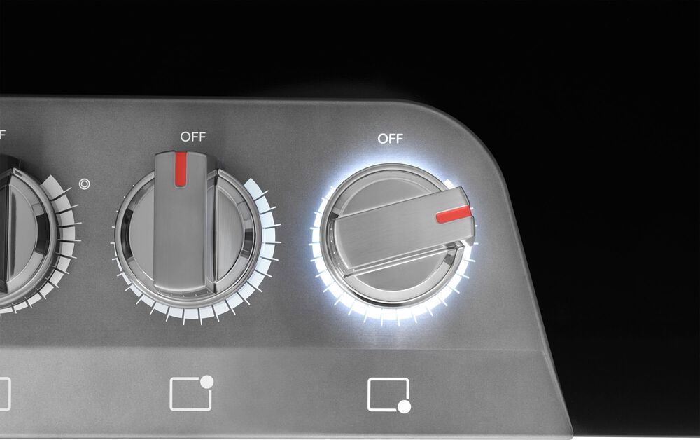 Frigidaire Gallery 30" Electric Cooktop with 5 Element in Black Stainless Steel, , large