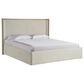 Universal Furniture Avaline Queen Upholstered Storage Bed with Dresser and Nightstand in Skylark with USB Ports and Outlets, , large