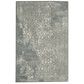 Karastan Euphoria Ayr 90643-90075 6"6" x 9"6" Willow Grey Area Rug, , large