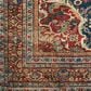 Loloi II Layla LAY-09 9" x 12" Cobalt Blue and Spice Area Rug, , large