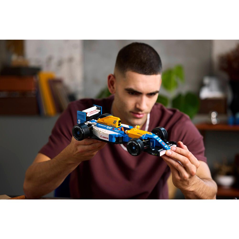 LEGO Icons Williams Racing FW14B and Nigel Mansell Building Set, , large