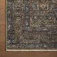 Loloi Heritage 10" x 14" Lagoon and Tobacco Area Rug, , large