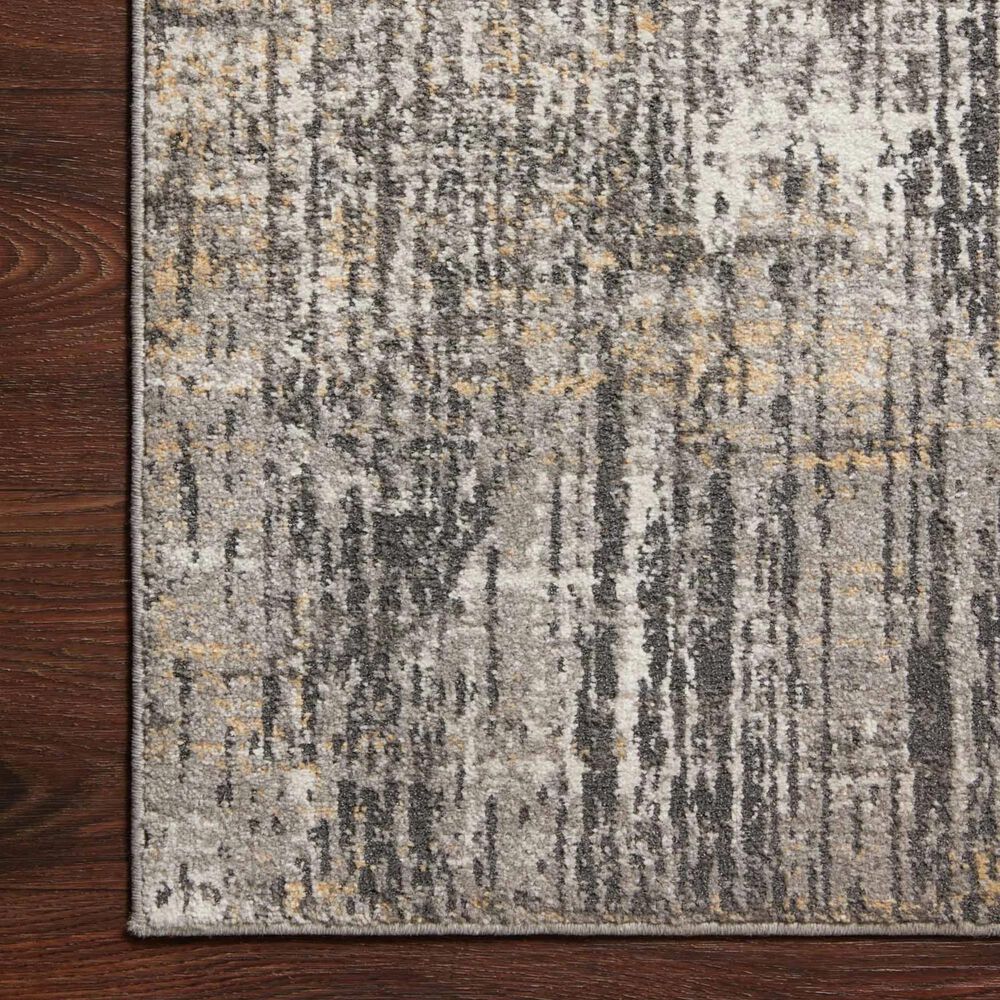 Loloi II Maeve 2&#39; x 3&#39; Granite and Gold Area Rug, , large