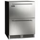 Perlick 5.2 Cu. Ft. Outdoor C-Series Built-In Refrigerator Drawers in Stainless Steel, , large