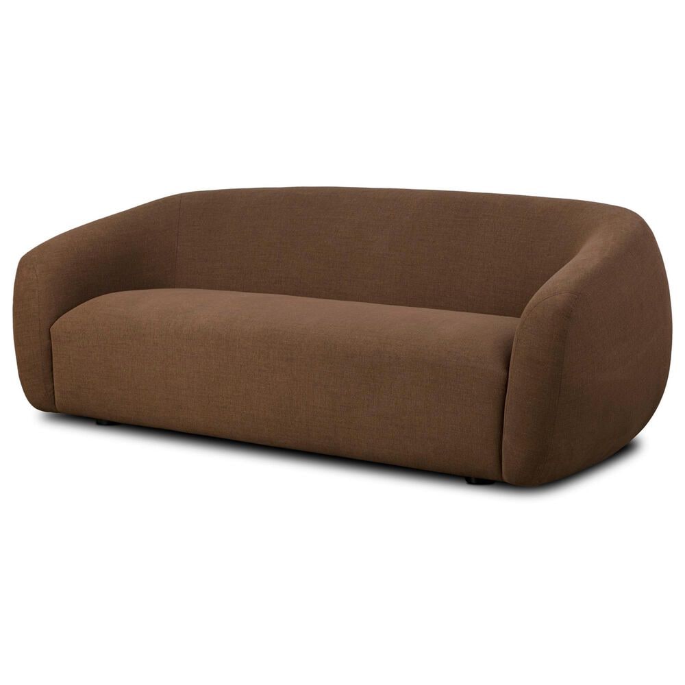 Four Hands Channing Stationary Sofa in Crypton Nomad Mushroom, , large