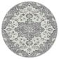 Amer Rugs Montana 7"6" Round Gray Area Rug, , large