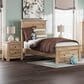 Ashley Makidern 2-Piece Twin Storage Bedroom Set with Drawer in Natural Brown, , large