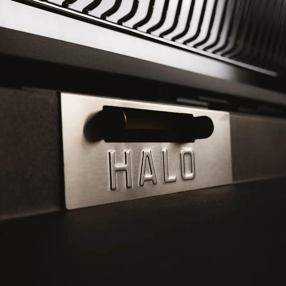 Halo Grills Griddle Grease-Trap Gates in Silver, , large