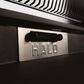 Halo Grills Griddle Grease-Trap Gates in Silver, , large