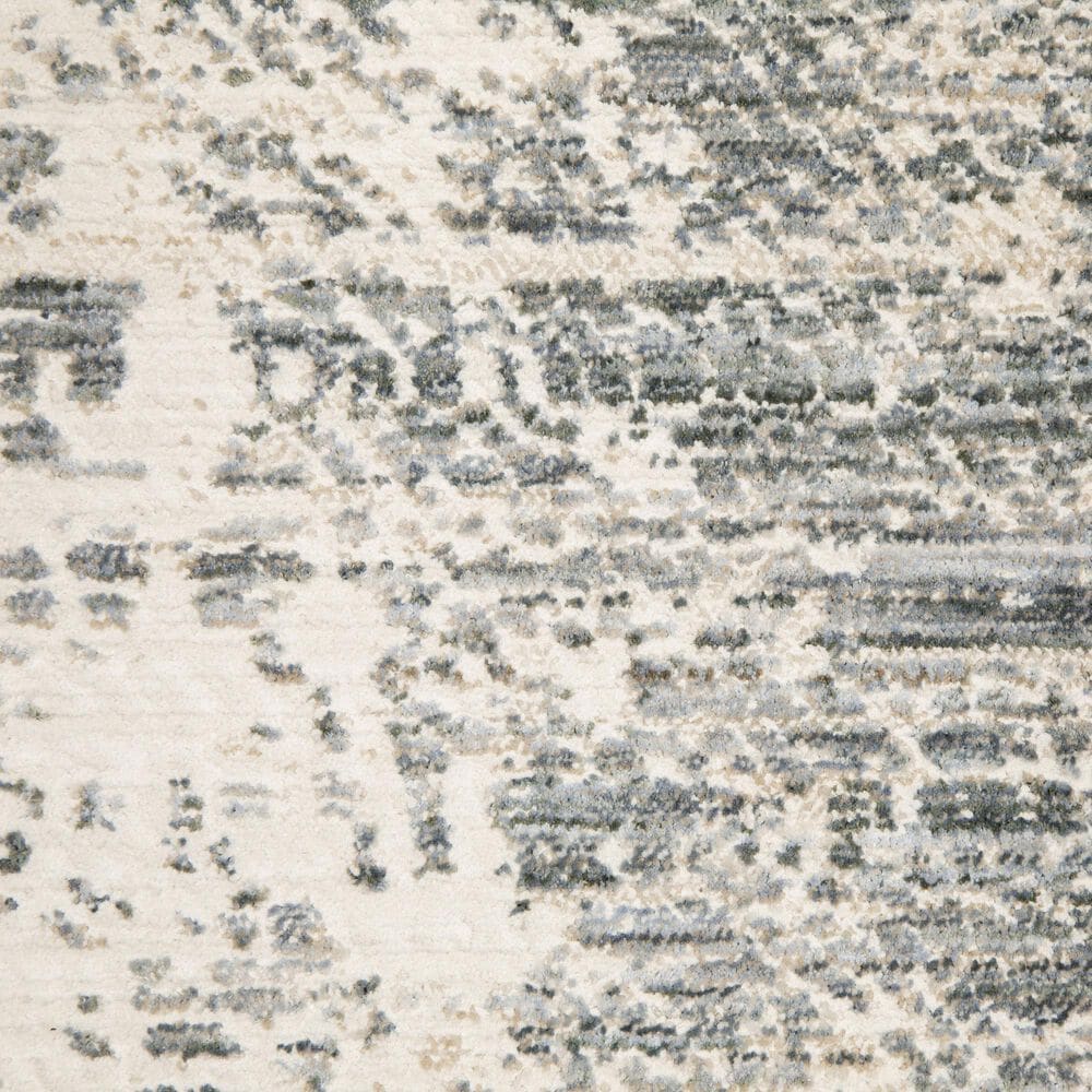 Oriental Weavers Soho SOH07 Grey 2&#39;7&quot; x 7&#39;7&quot; Runner, , large